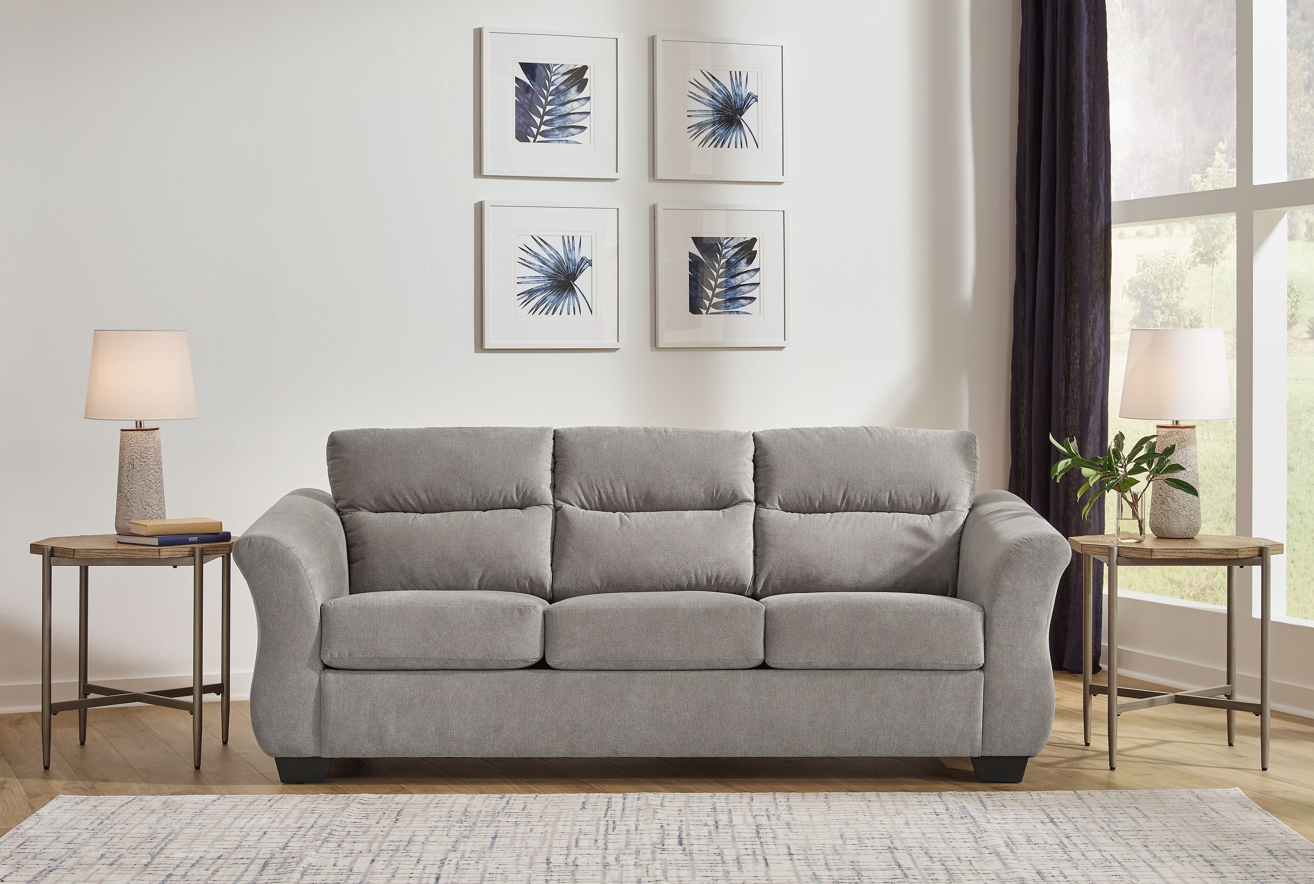 Ashley Miravel Sofa and Loveseat 46206-38-35 - Portland, OR | Key
